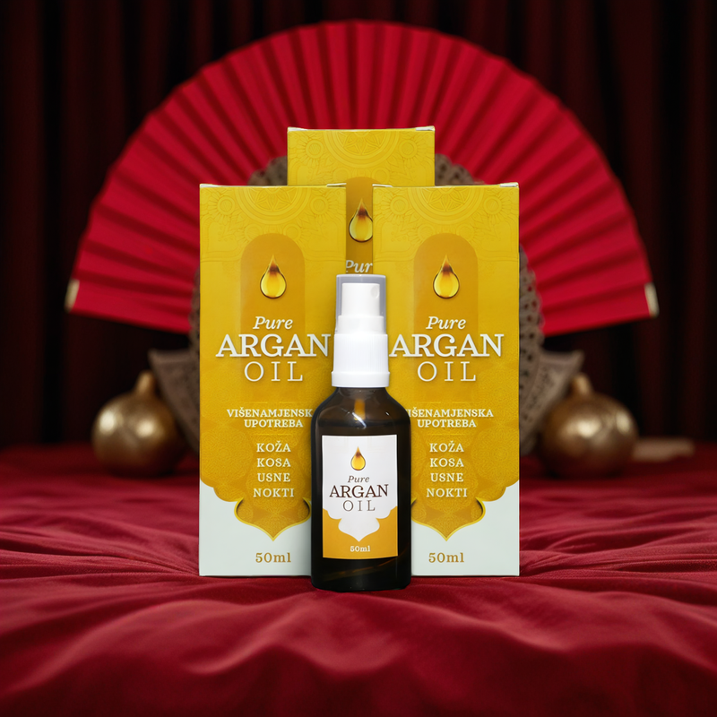 Pure Argan Oil