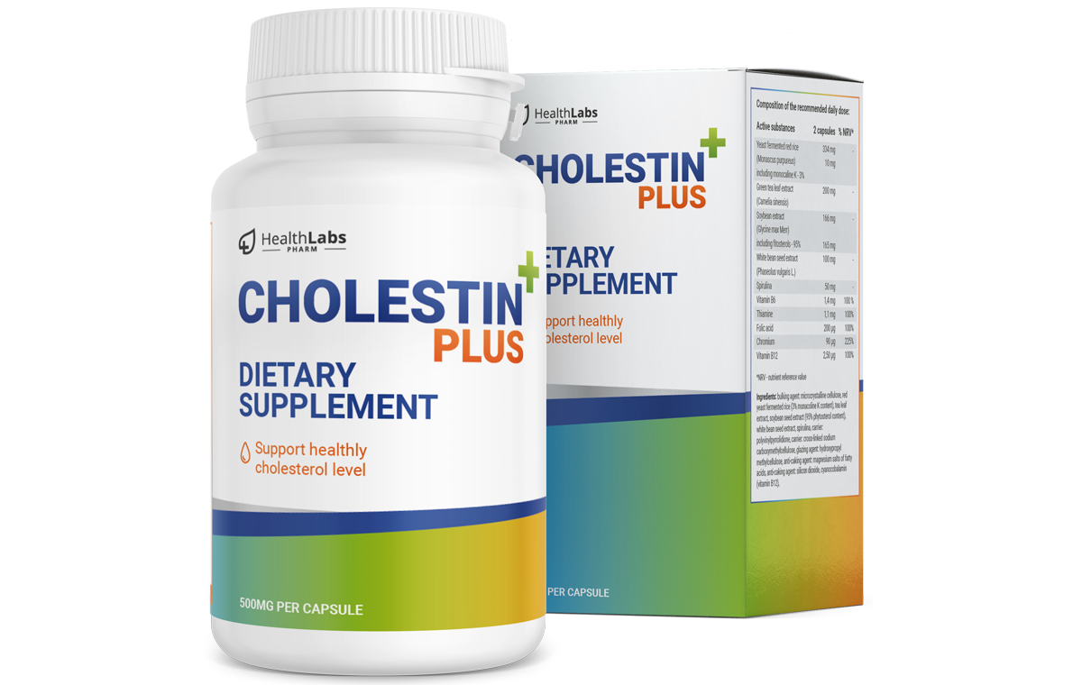 Cholestin Plus